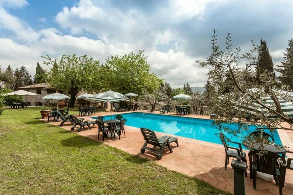 Il Cascino Casa de hóspedes Greve in Chianti Exterior foto