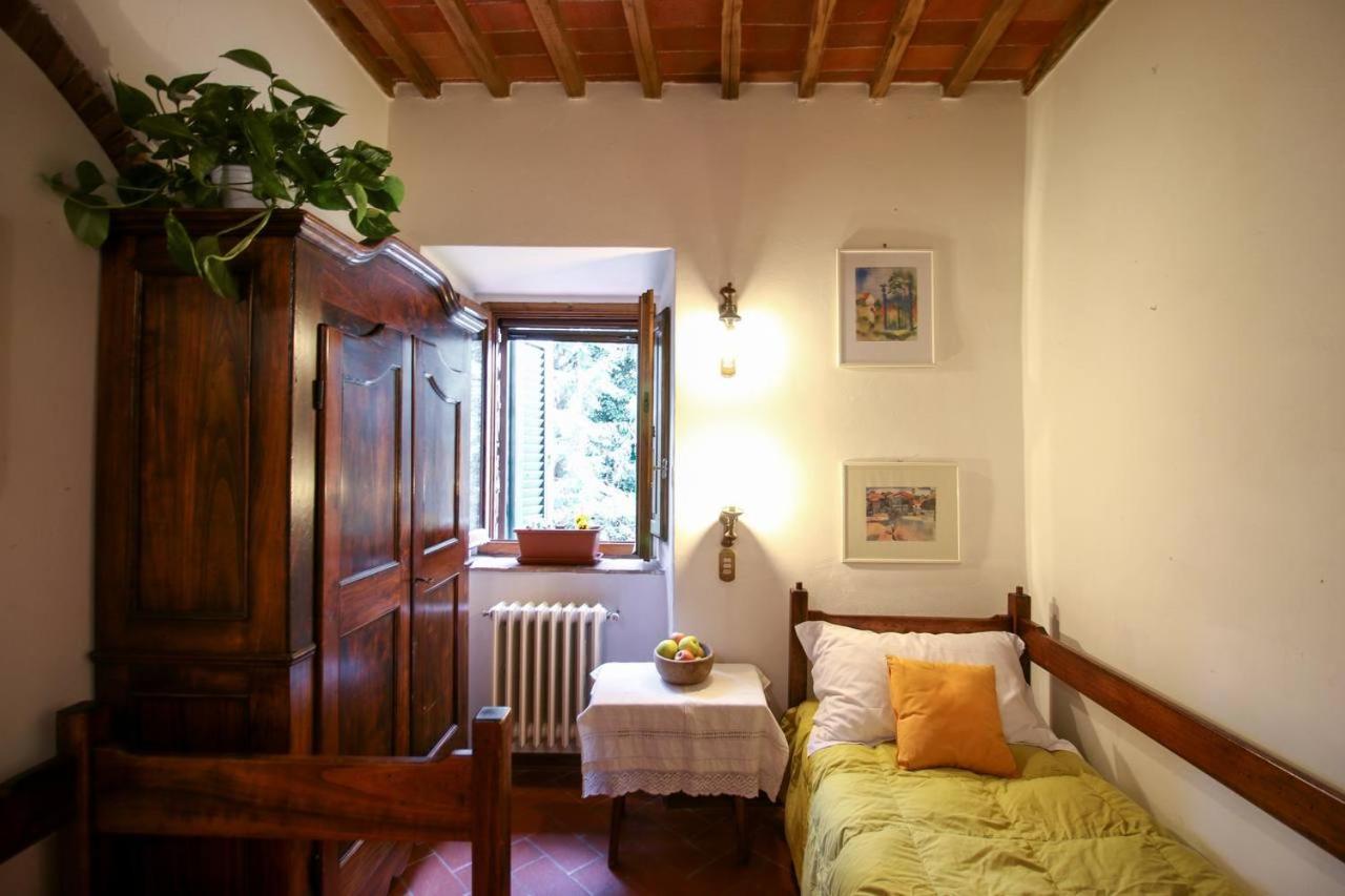 Il Cascino Casa de hóspedes Greve in Chianti Exterior foto