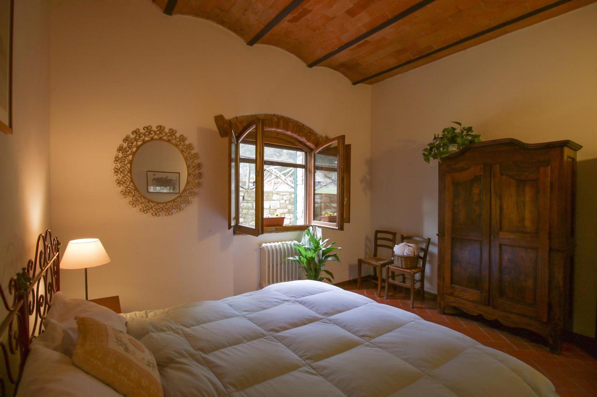 Il Cascino Casa de hóspedes Greve in Chianti Exterior foto