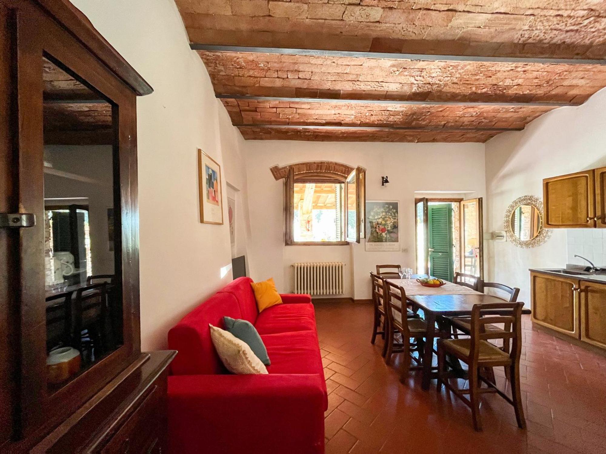 Il Cascino Casa de hóspedes Greve in Chianti Exterior foto