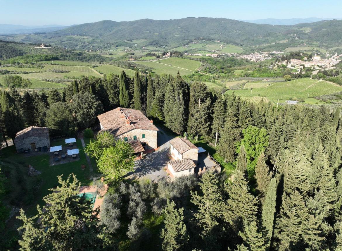 Il Cascino Casa de hóspedes Greve in Chianti Exterior foto