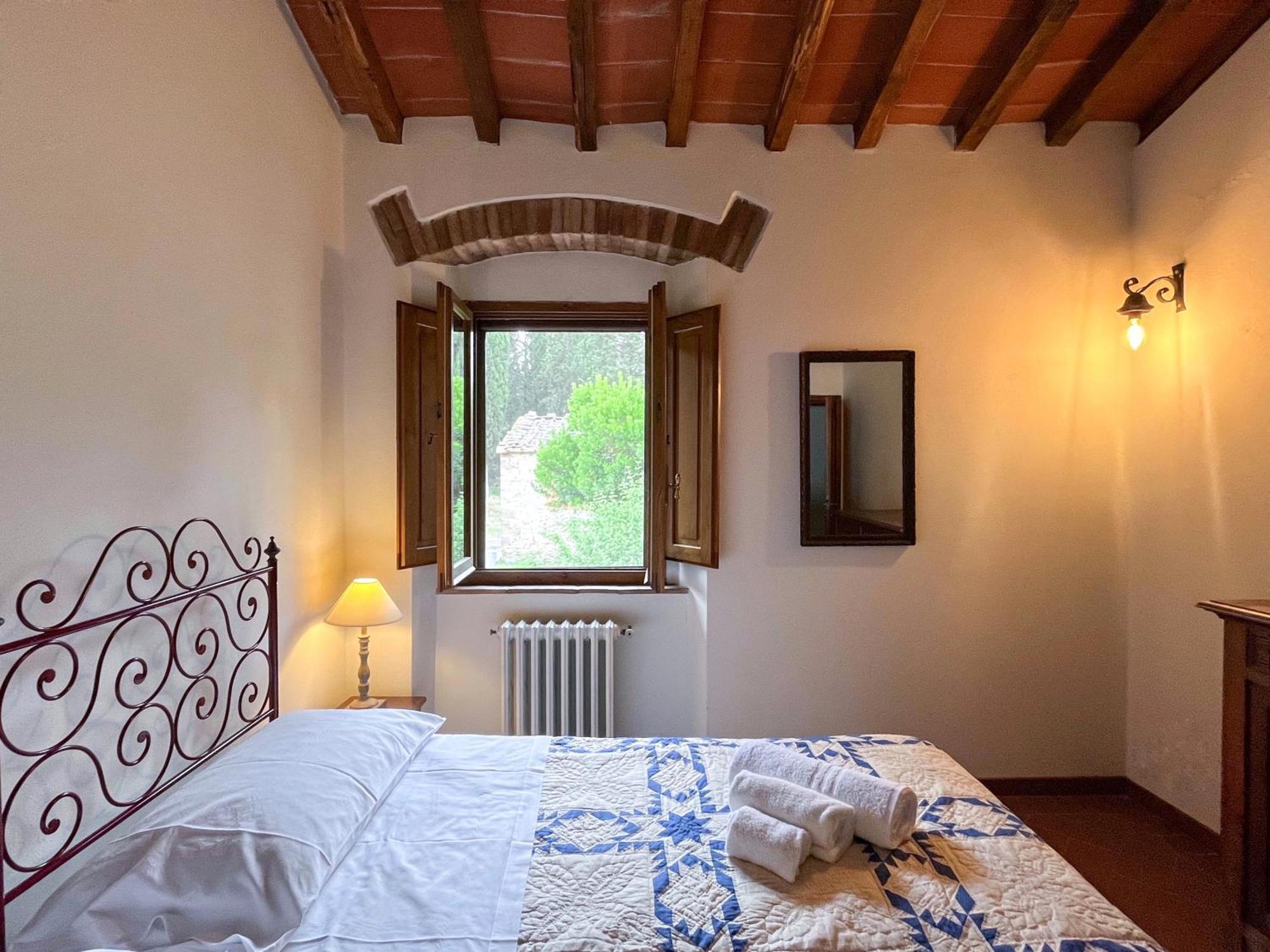 Il Cascino Casa de hóspedes Greve in Chianti Exterior foto