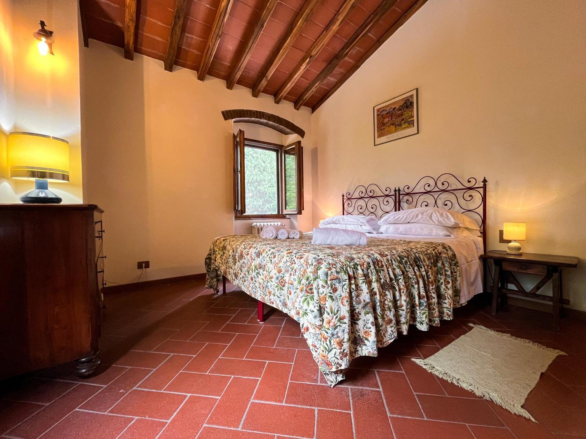 Il Cascino Casa de hóspedes Greve in Chianti Exterior foto