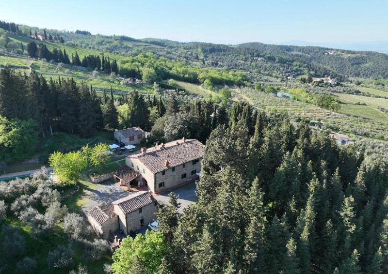 Il Cascino Casa de hóspedes Greve in Chianti Exterior foto