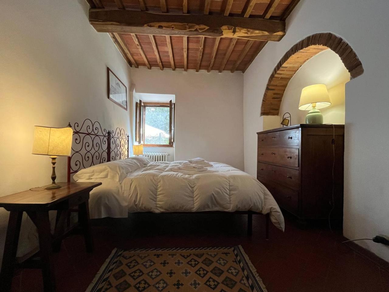 Il Cascino Casa de hóspedes Greve in Chianti Exterior foto