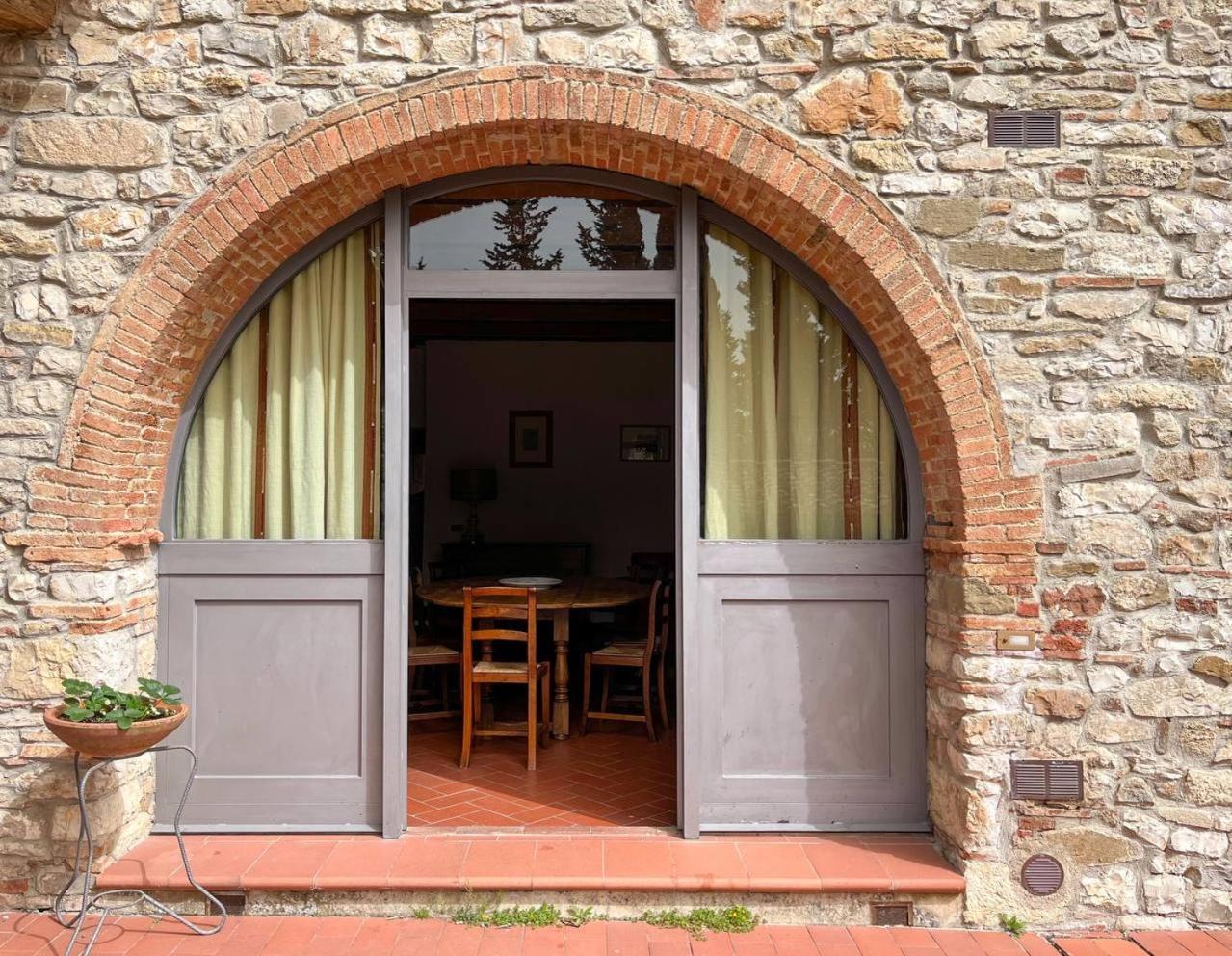 Il Cascino Casa de hóspedes Greve in Chianti Exterior foto