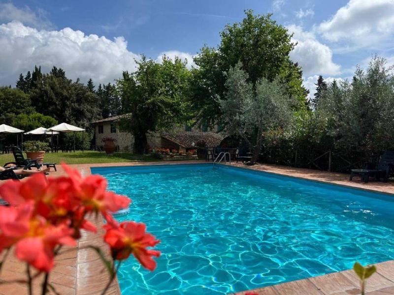 Il Cascino Casa de hóspedes Greve in Chianti Exterior foto