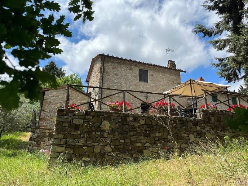 Il Cascino Casa de hóspedes Greve in Chianti Exterior foto