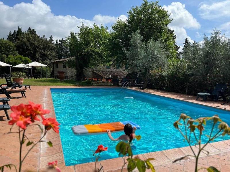 Il Cascino Casa de hóspedes Greve in Chianti Exterior foto