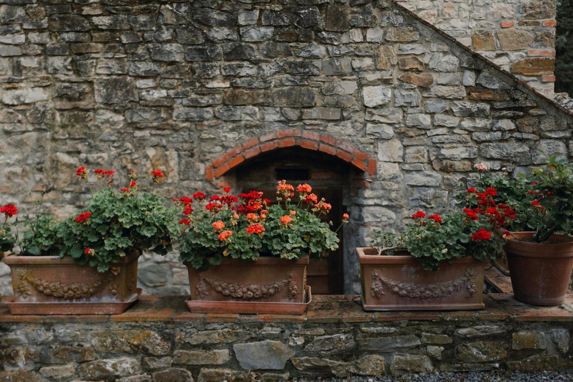 Il Cascino Casa de hóspedes Greve in Chianti Exterior foto