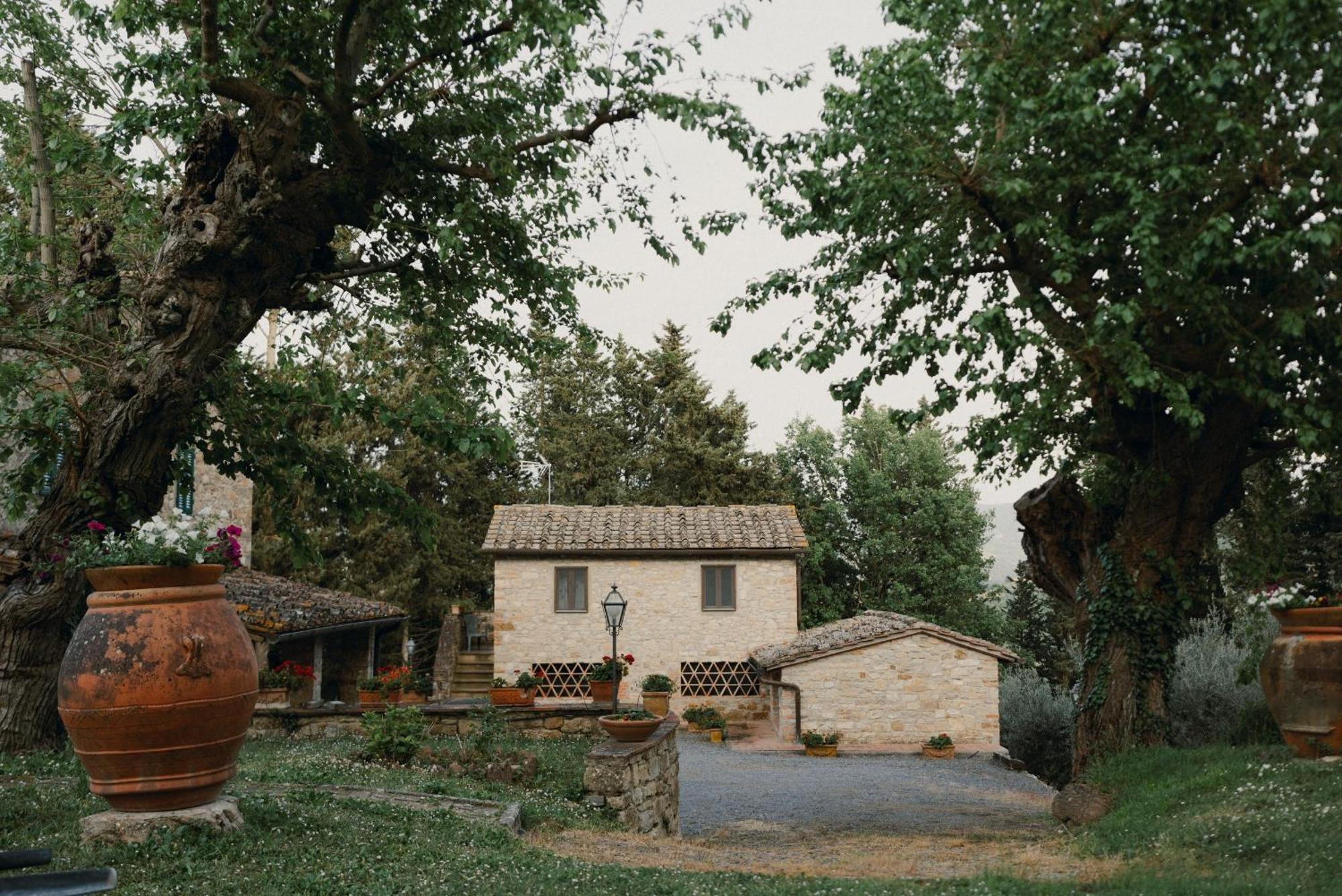 Il Cascino Casa de hóspedes Greve in Chianti Exterior foto