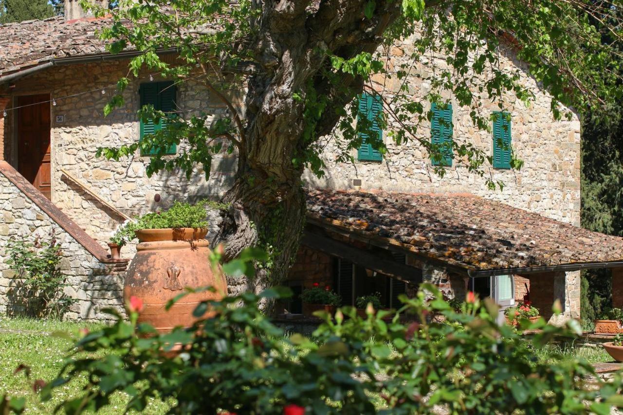 Il Cascino Casa de hóspedes Greve in Chianti Exterior foto
