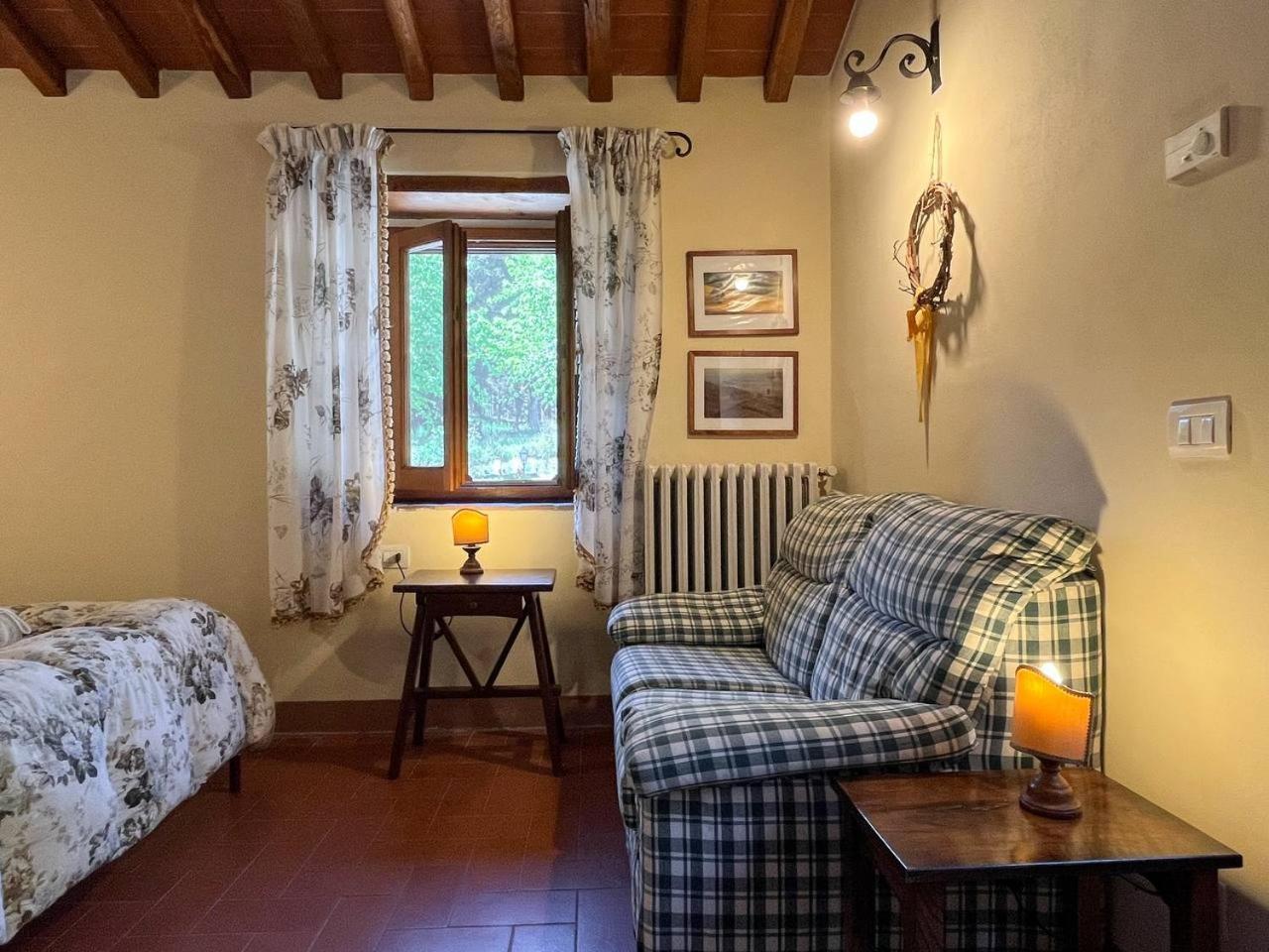 Il Cascino Casa de hóspedes Greve in Chianti Exterior foto
