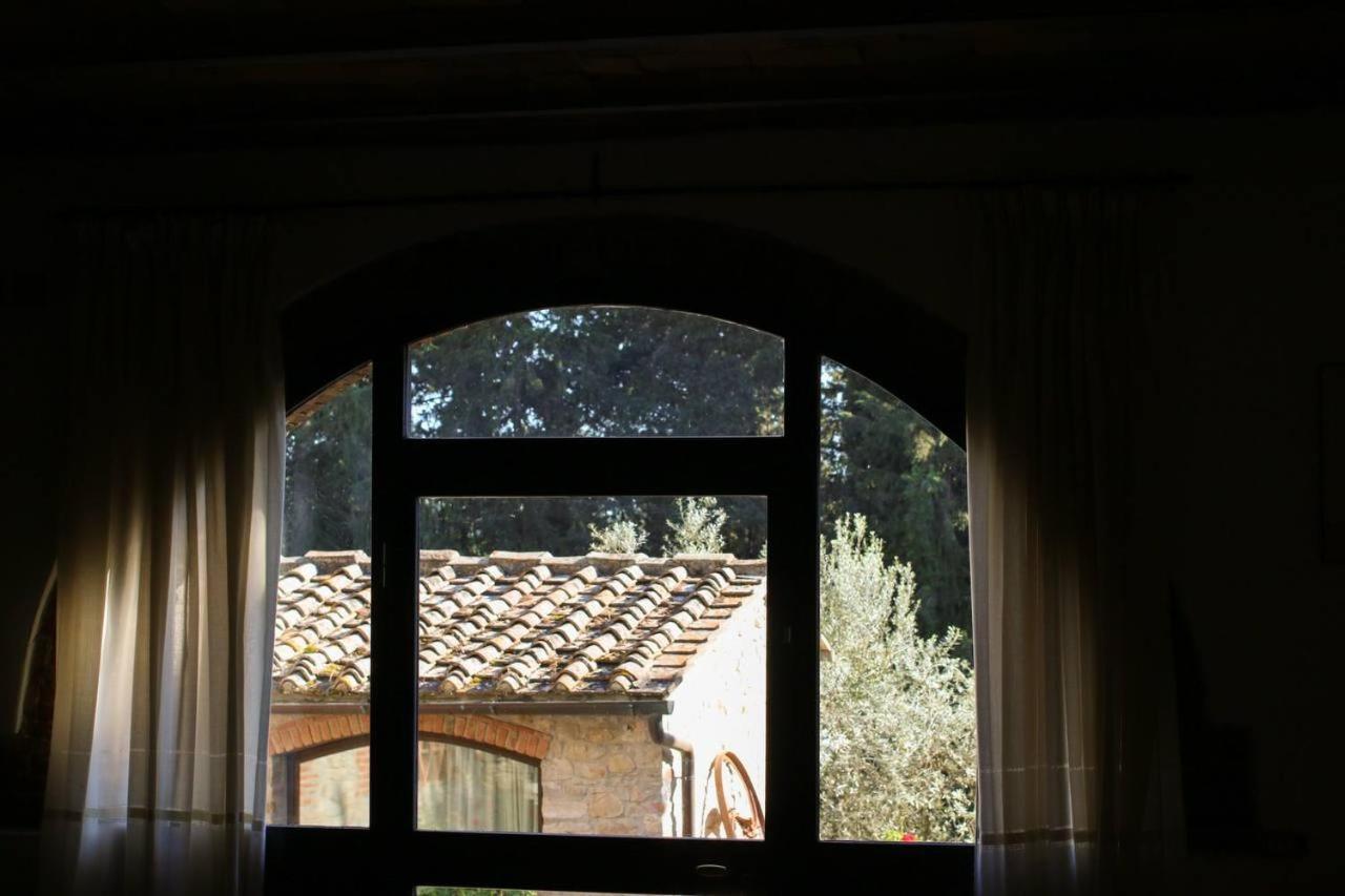 Il Cascino Casa de hóspedes Greve in Chianti Exterior foto