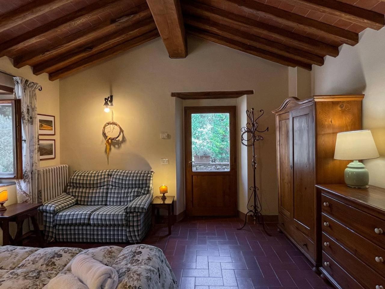 Il Cascino Casa de hóspedes Greve in Chianti Exterior foto