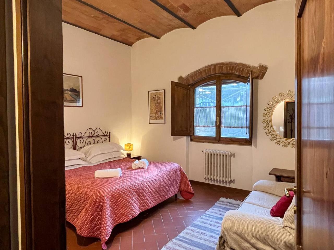 Il Cascino Casa de hóspedes Greve in Chianti Exterior foto