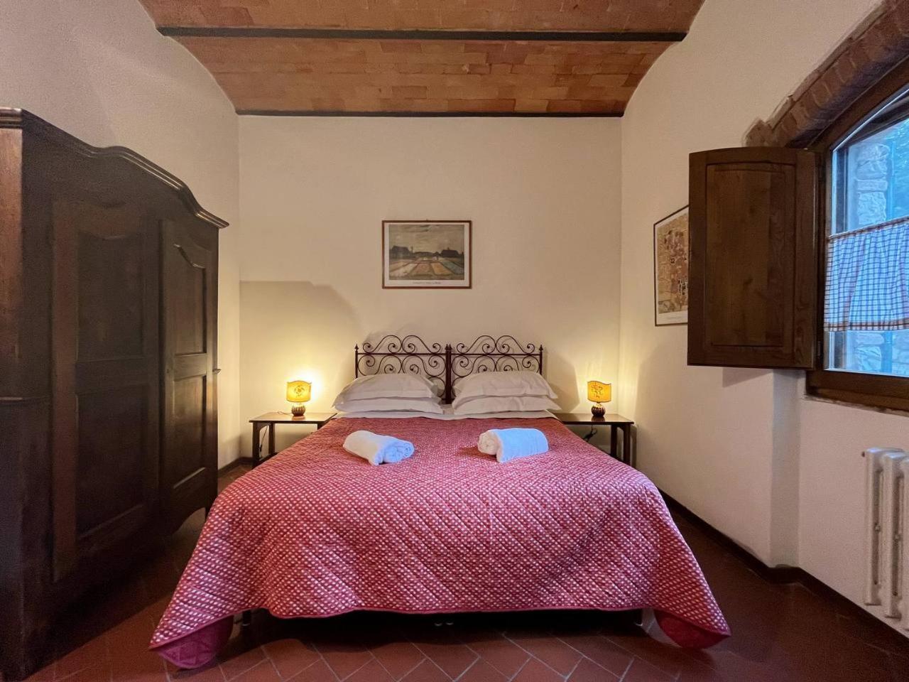 Il Cascino Casa de hóspedes Greve in Chianti Exterior foto