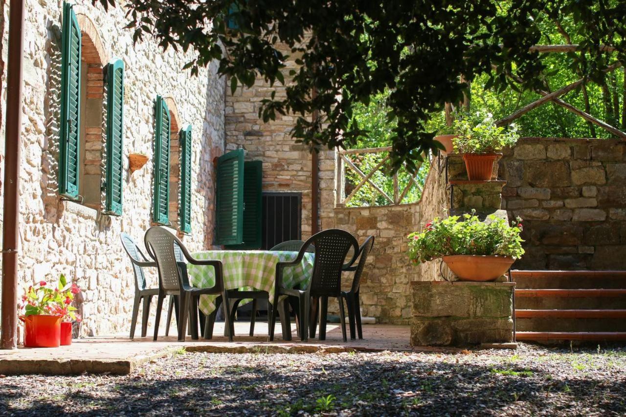 Il Cascino Casa de hóspedes Greve in Chianti Exterior foto