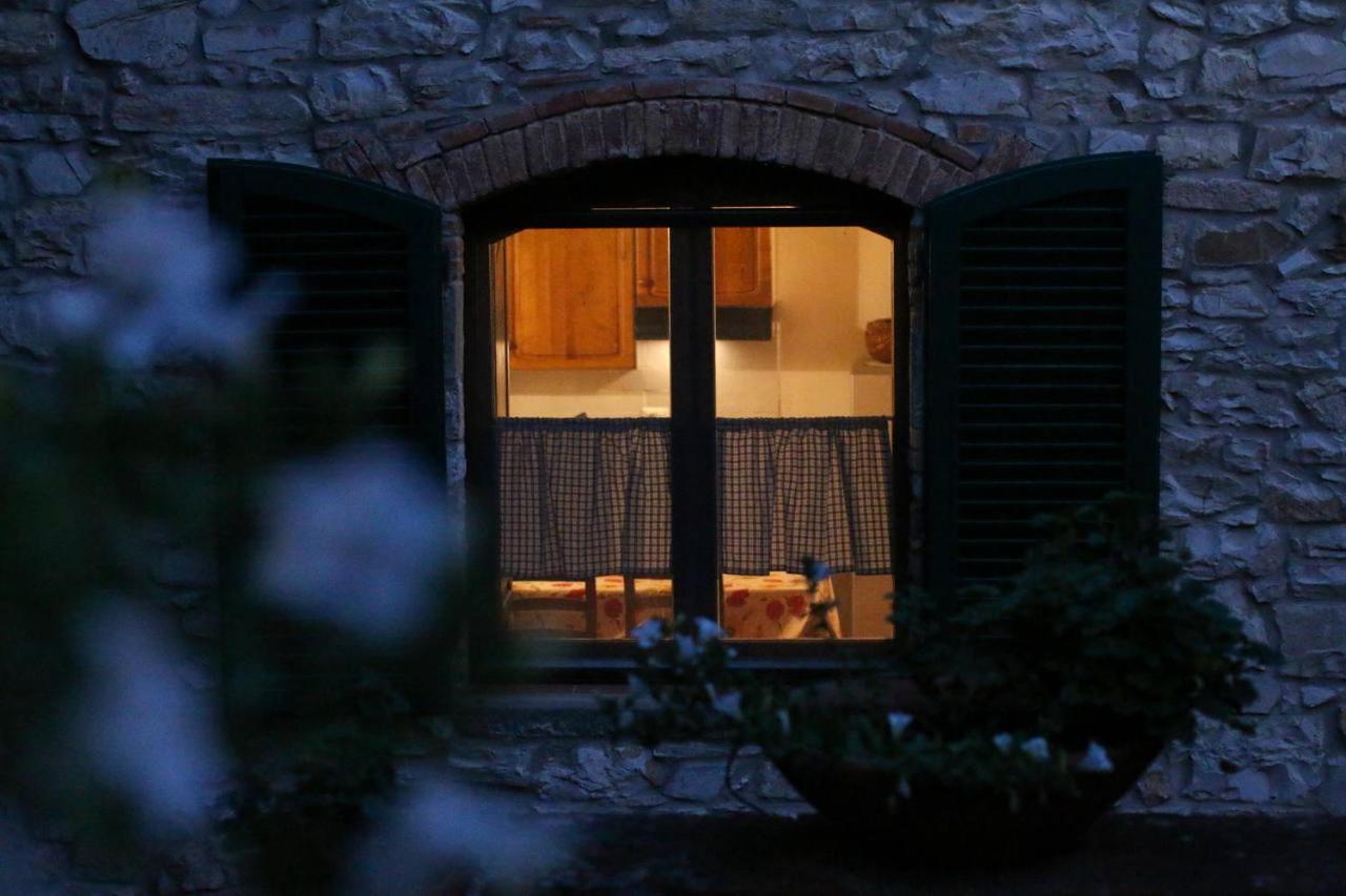 Il Cascino Casa de hóspedes Greve in Chianti Exterior foto