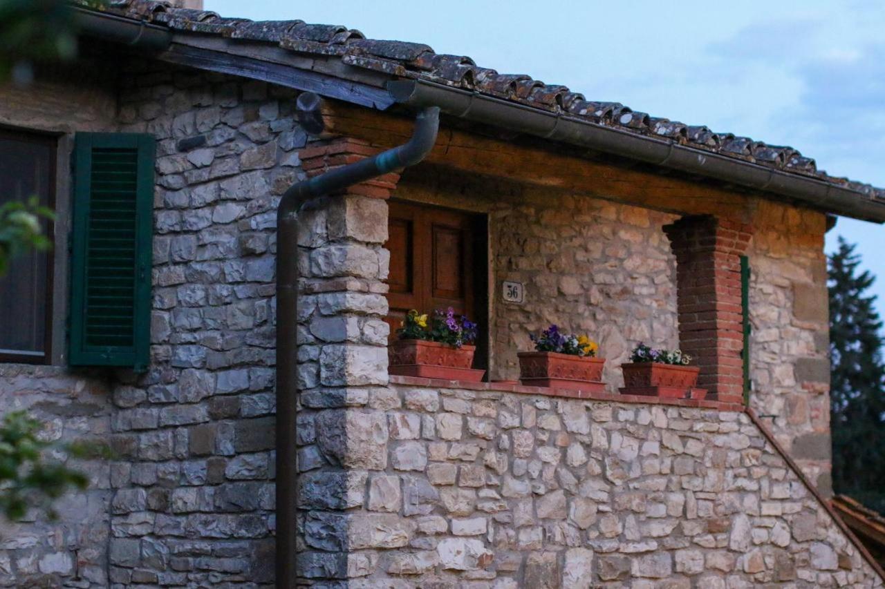 Il Cascino Casa de hóspedes Greve in Chianti Exterior foto