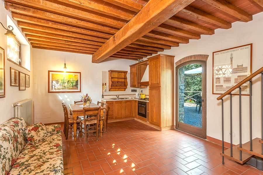 Il Cascino Casa de hóspedes Greve in Chianti Exterior foto
